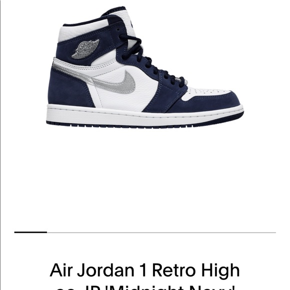 Air Jordan 1 Retro High Midnight Navy